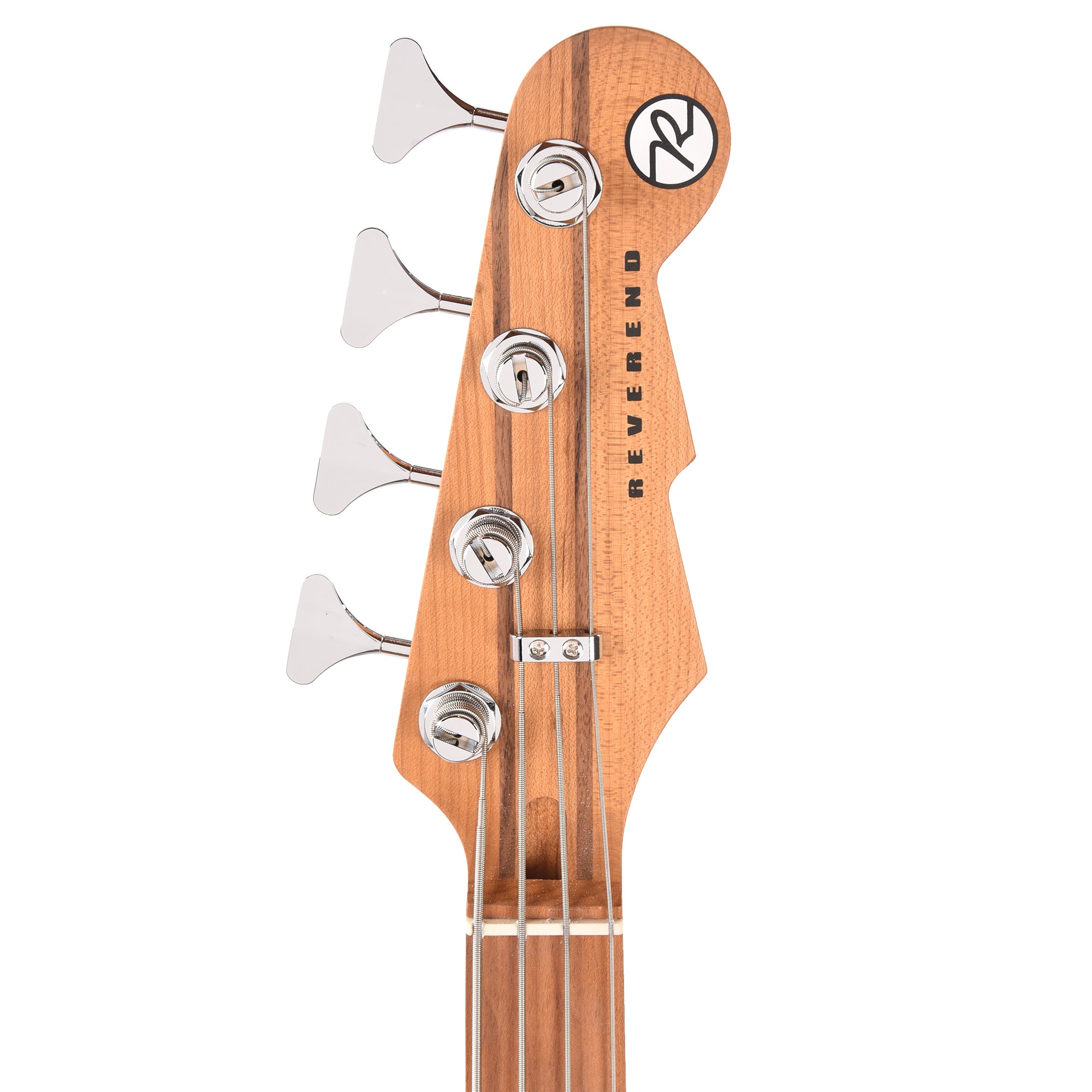Reverend Mercalli 4 Bass Gunmetal Bass Guitars / 4-String