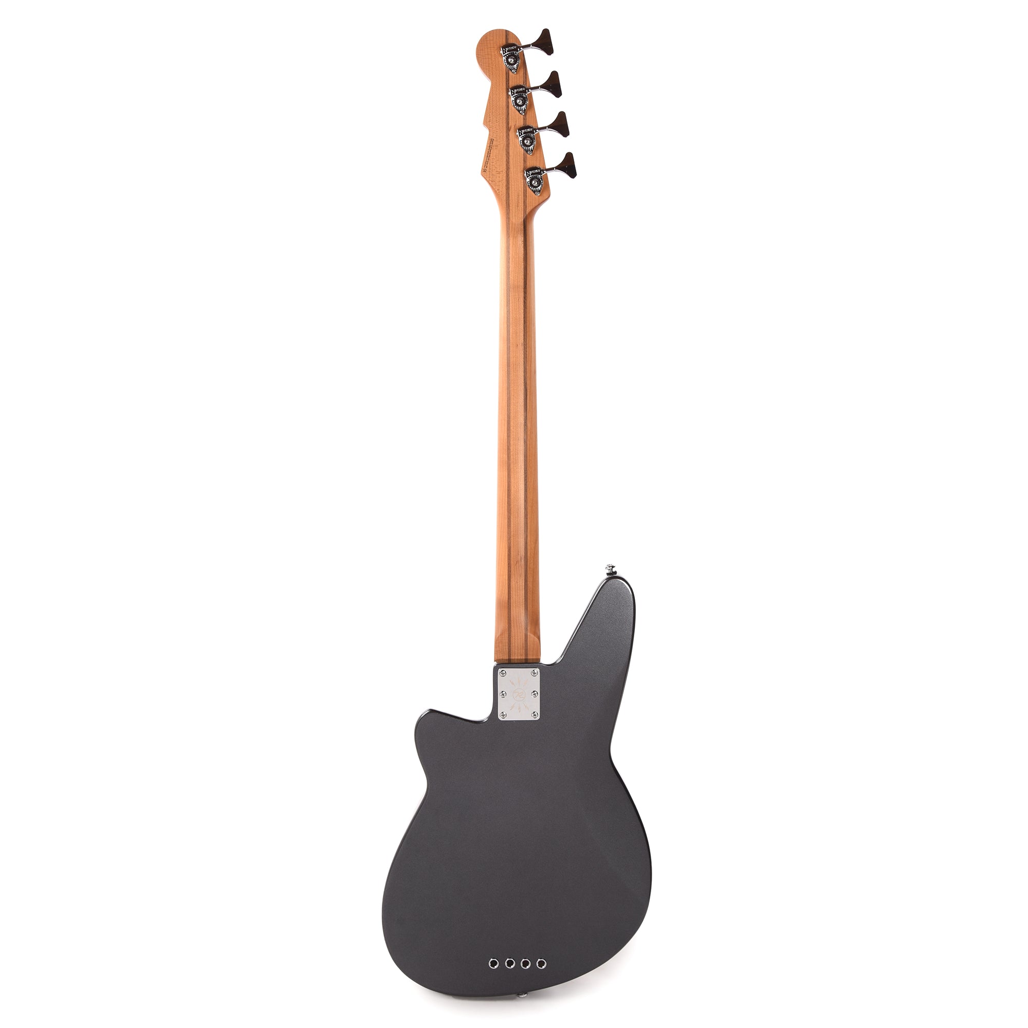 Reverend Mercalli 4 Bass Gunmetal Bass Guitars / 4-String