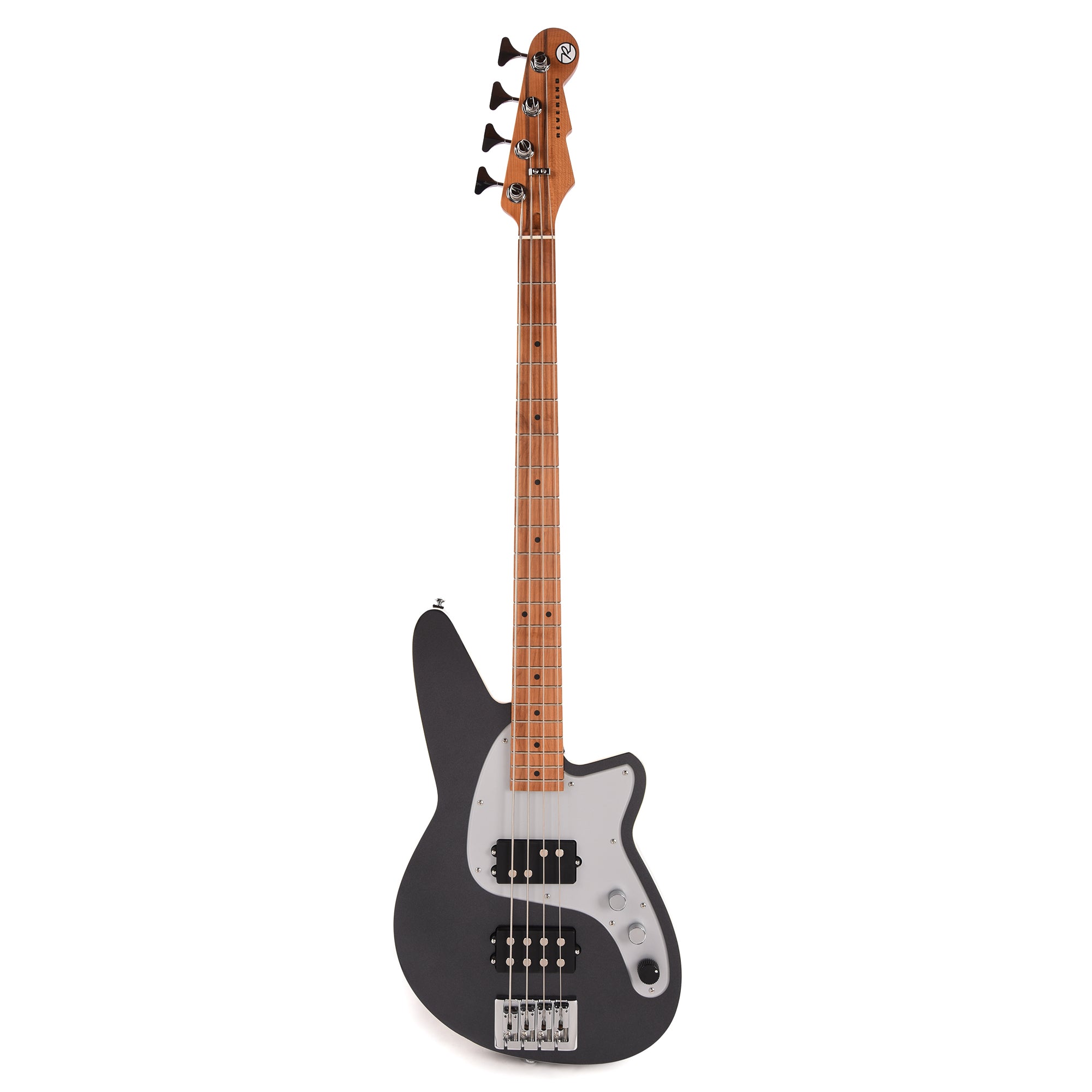 Reverend Mercalli 4 Bass Gunmetal Bass Guitars / 4-String
