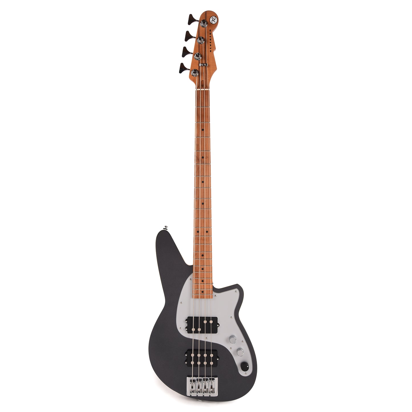 Reverend Mercalli 4 Bass Gunmetal Bass Guitars / 4-String