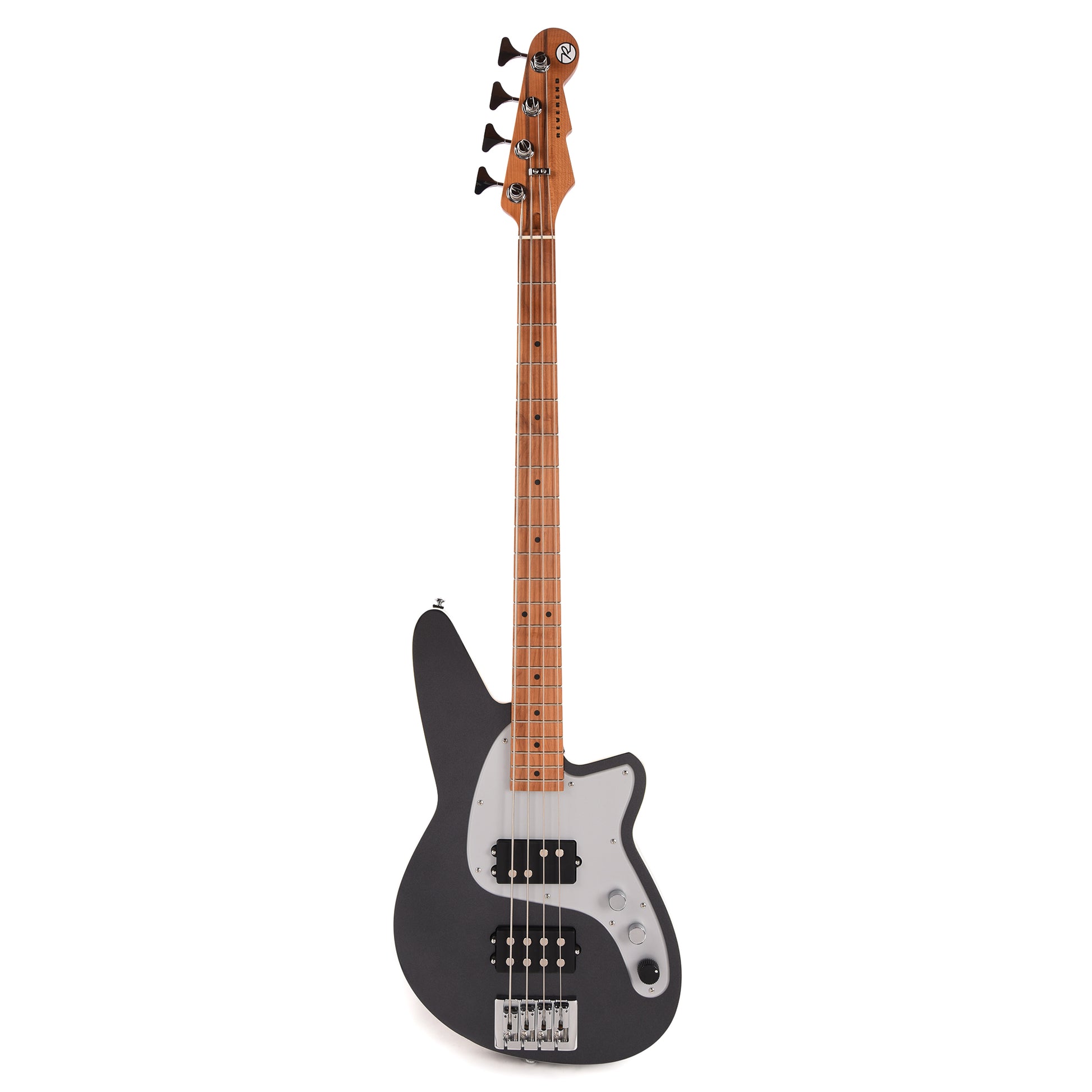 Reverend Mercalli 4 Bass Gunmetal Bass Guitars / 4-String