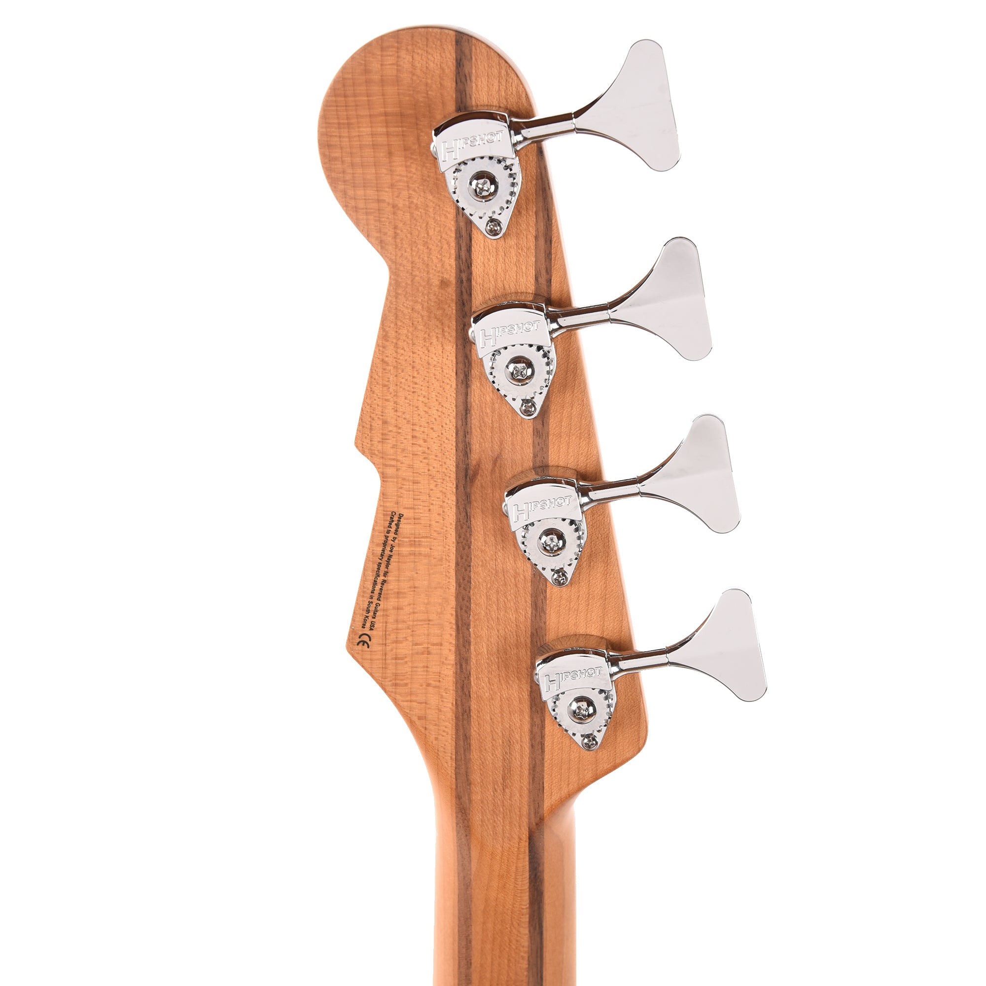 Reverend Mercalli 4 Bass Gunmetal Bass Guitars / 4-String
