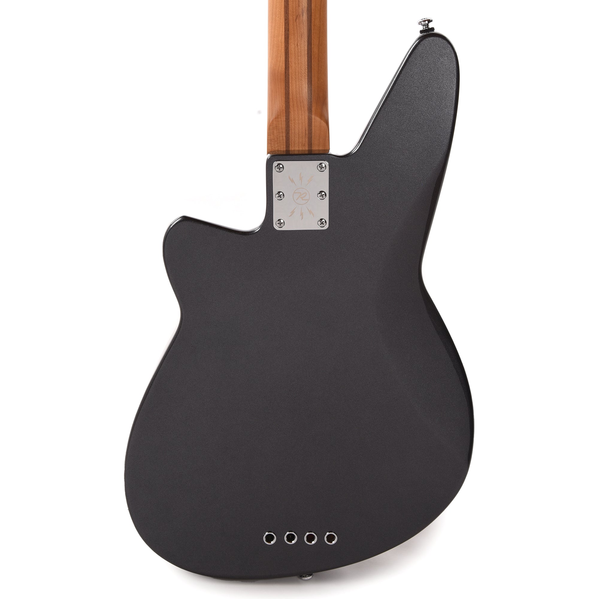 Reverend Mercalli 4 Bass Gunmetal Bass Guitars / 4-String