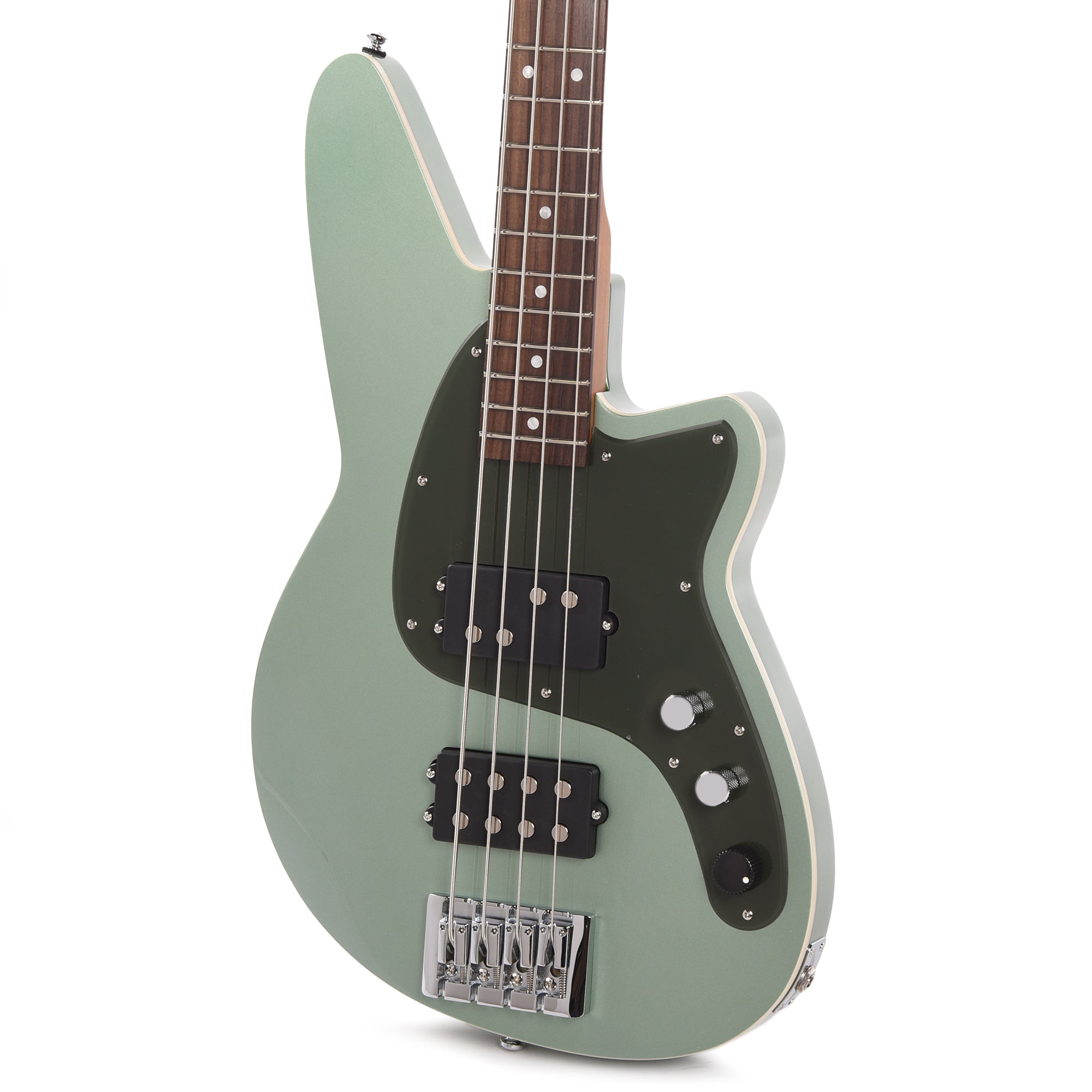 Reverend Mercalli 4 Bass Metallic Alpine Bass Guitars / 4-String