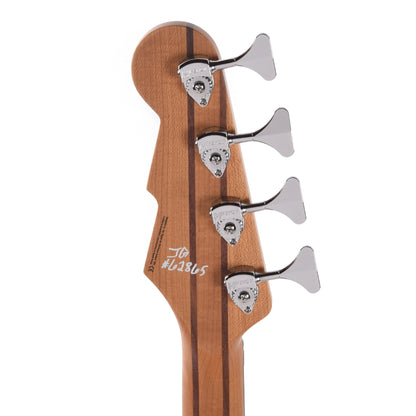 Reverend Mercalli 4 Bass Metallic Alpine Bass Guitars / 4-String