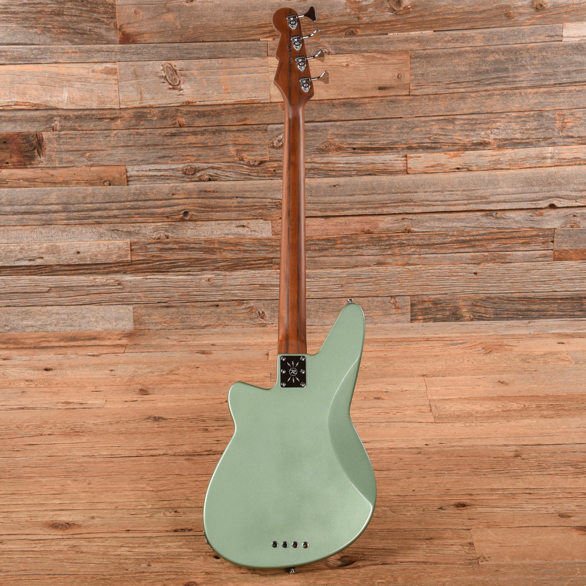 Reverend Mercalli 4 Bass Metallic Alpine Bass Guitars / 4-String