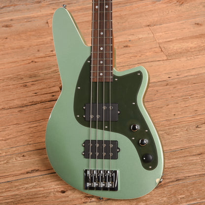 Reverend Mercalli 4 Bass Metallic Alpine Bass Guitars / 4-String
