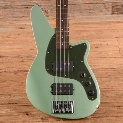 Reverend Mercalli 4 Bass Metallic Alpine Bass Guitars / 4-String