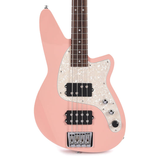 Reverend Mercalli 4 Bass Orchid Pink Bass Guitars / 4-String