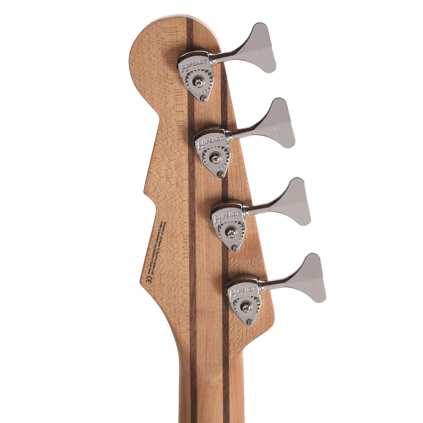 Reverend Mercalli Bass Guitar Powder Yellow Bass Guitars / 4-String