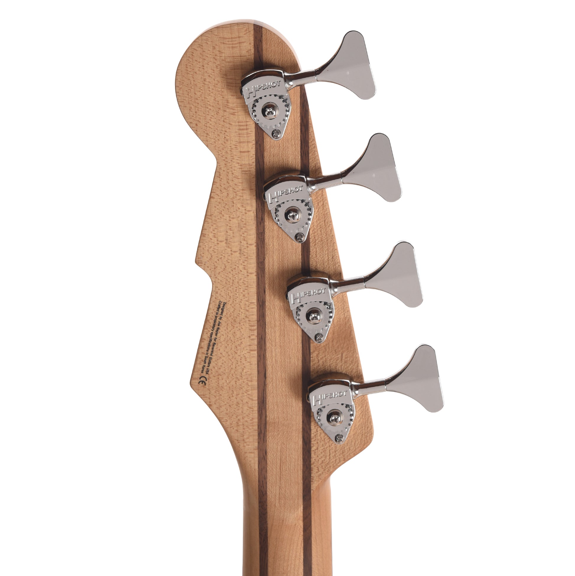 Reverend Mercalli Bass Guitar Powder Yellow Bass Guitars / 4-String