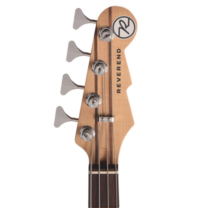 Reverend Mercalli Bass Guitar Powder Yellow Bass Guitars / 4-String