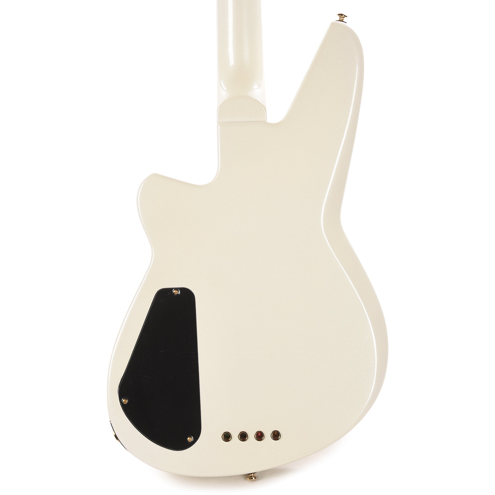 Reverend Meshell Ndegeocello Fellowship Bass Guitar Pearl White Bass Guitars / 4-String