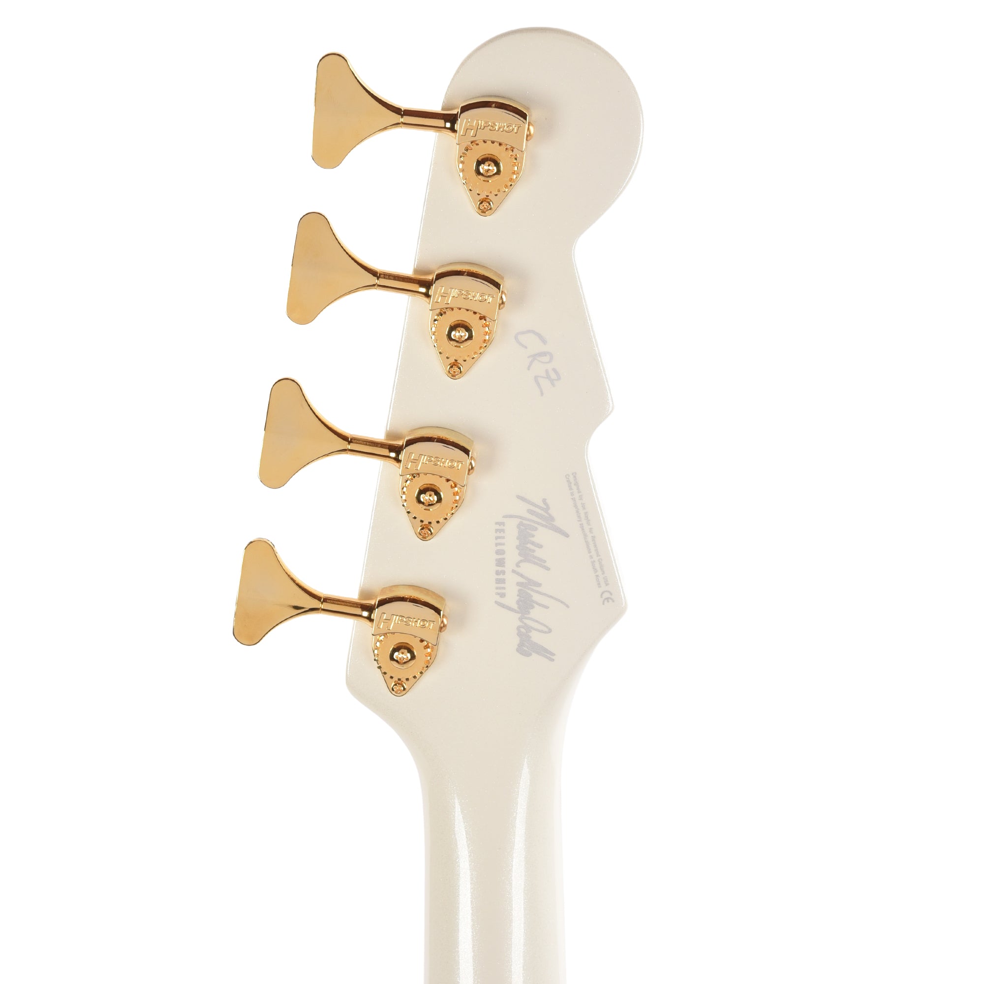 Reverend Meshell Ndegeocello Fellowship Bass Guitar Pearl White Bass Guitars / 4-String