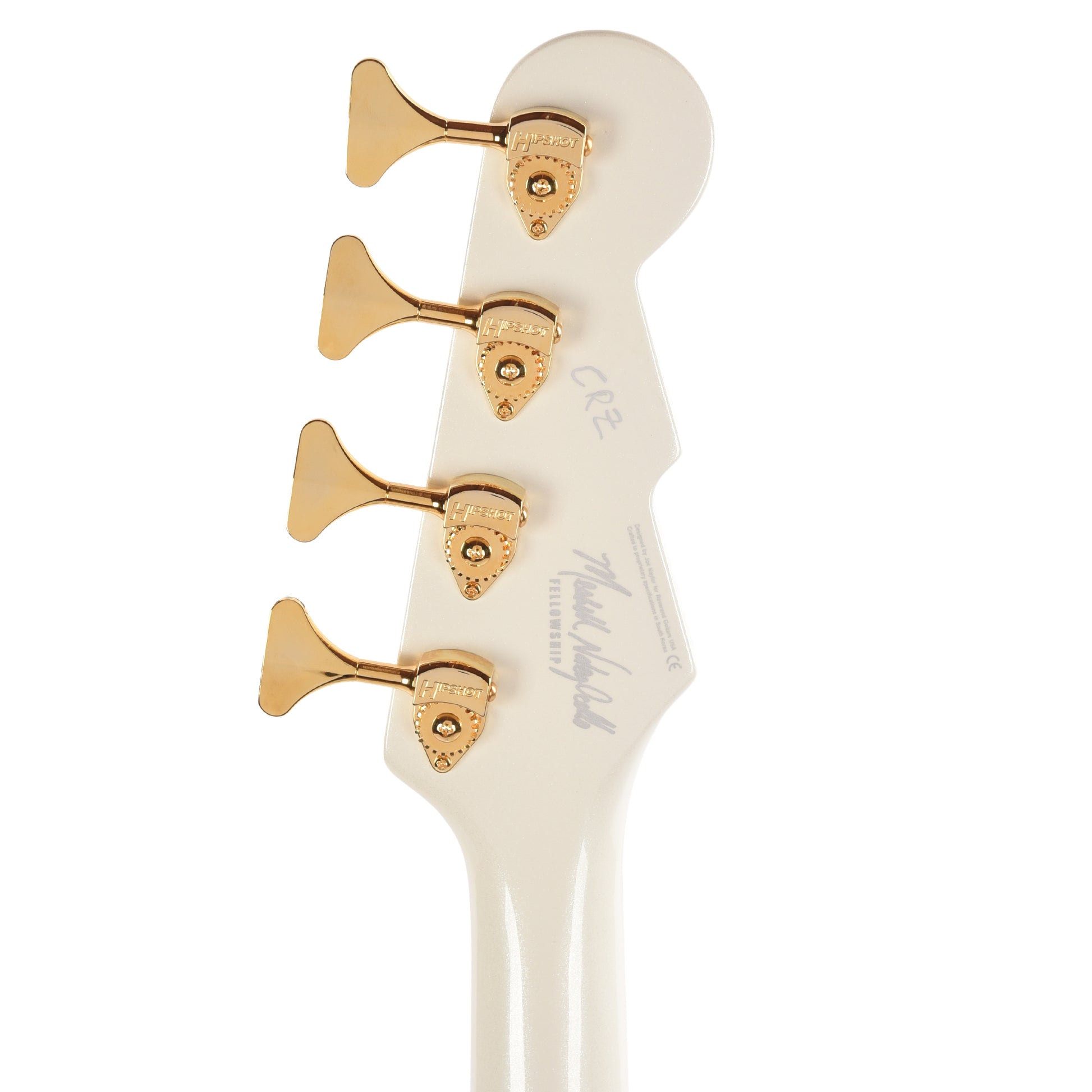 Reverend Meshell Ndegeocello Fellowship Bass Guitar Pearl White Bass Guitars / 4-String