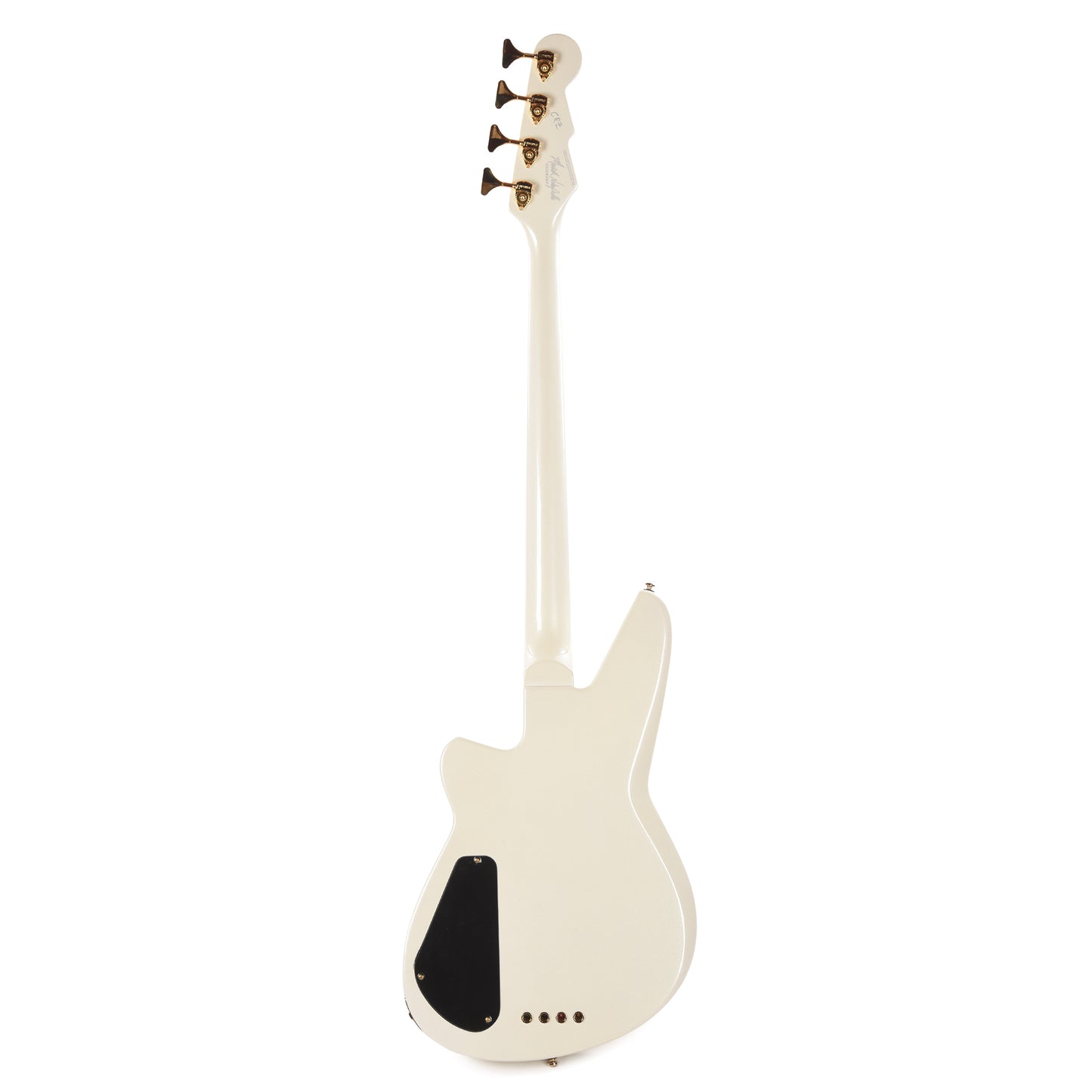 Reverend Meshell Ndegeocello Fellowship Bass Guitar Pearl White Bass Guitars / 4-String