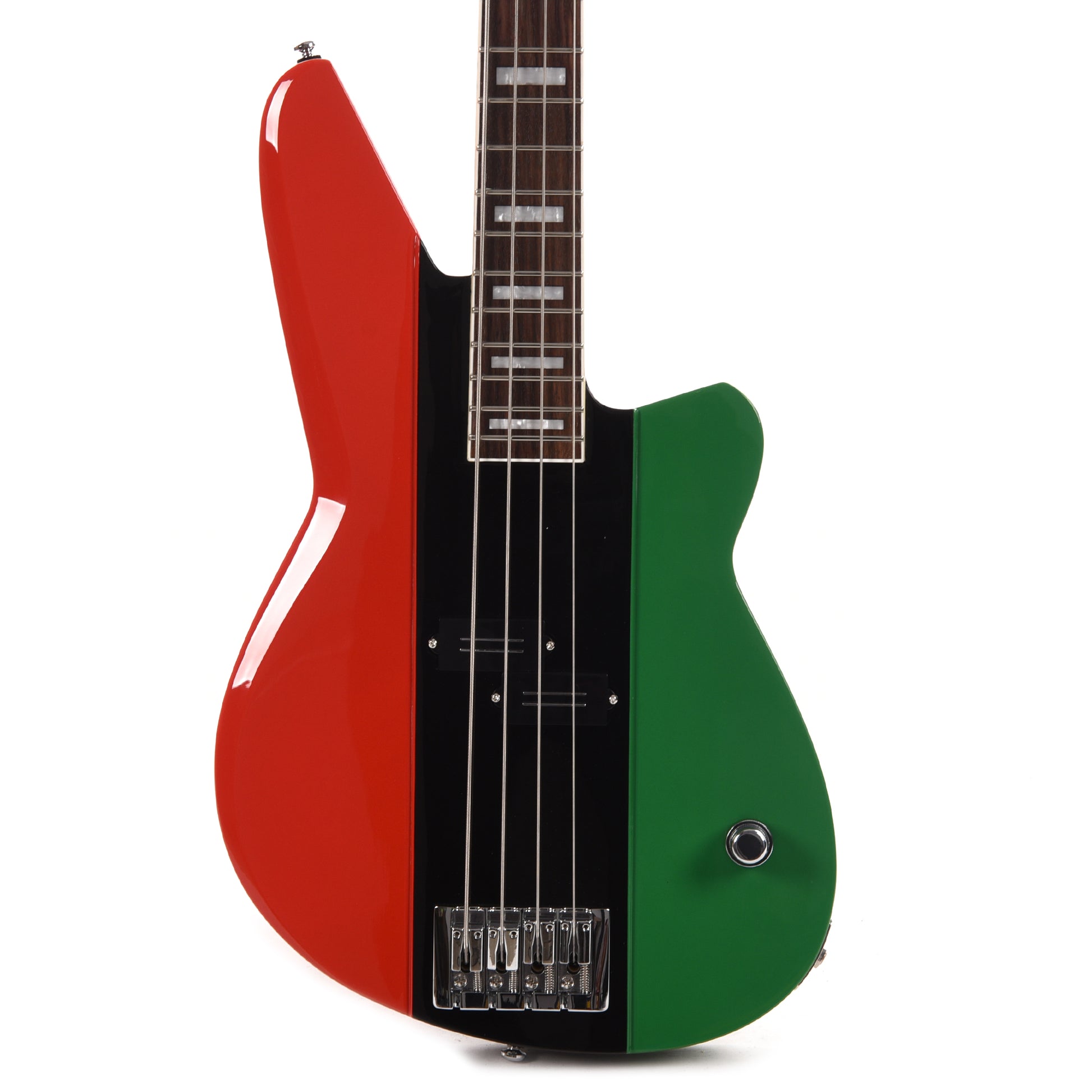Reverend Meshell Ndegocello Fellowship Flag Bass Bass Guitars / 4-String