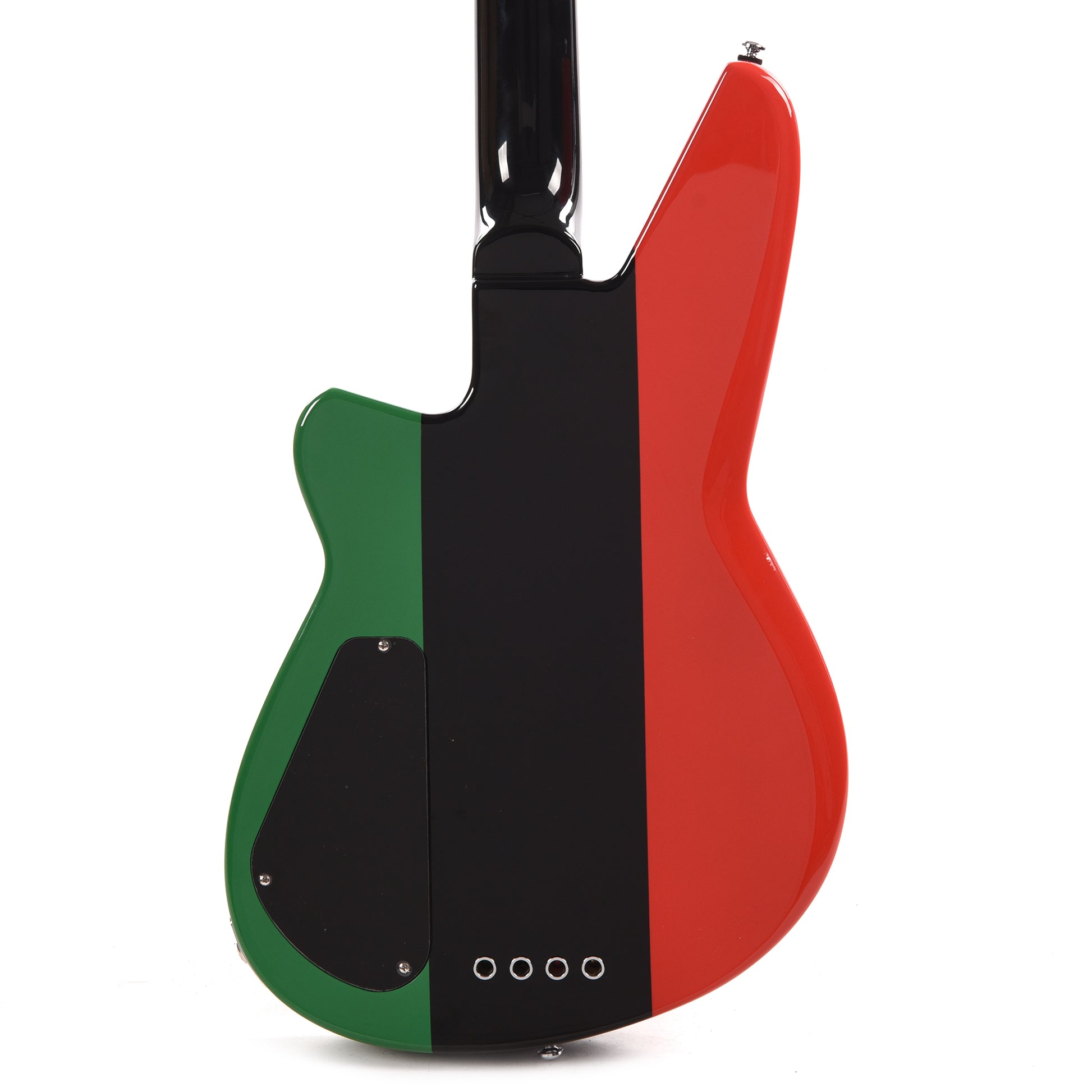 Reverend Meshell Ndegocello Fellowship Flag Bass Bass Guitars / 4-String
