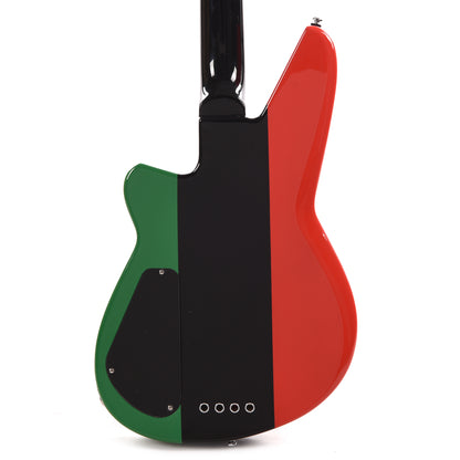 Reverend Meshell Ndegocello Fellowship Flag Bass Bass Guitars / 4-String