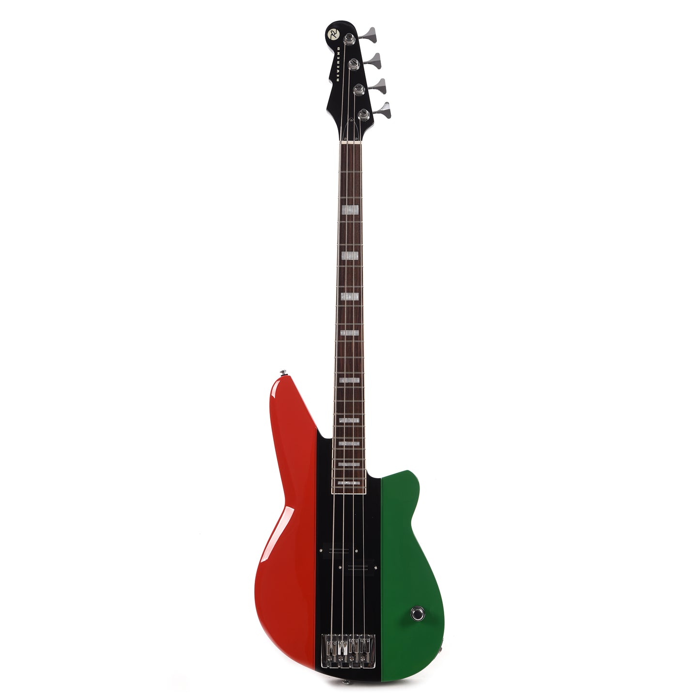 Reverend Meshell Ndegocello Fellowship Flag Bass Bass Guitars / 4-String