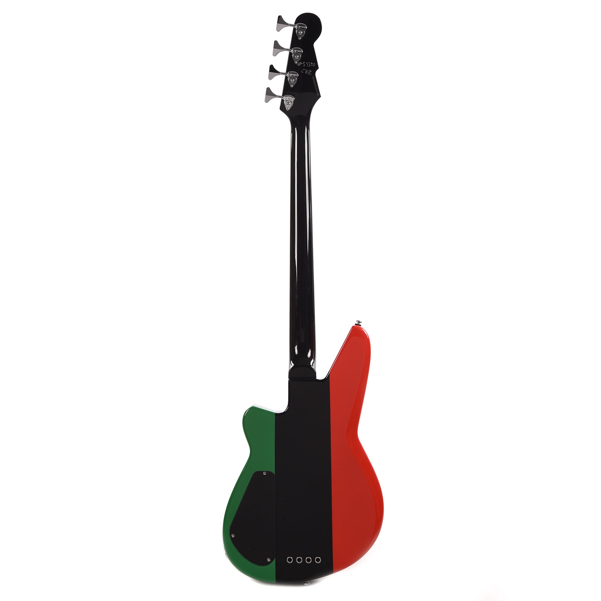 Reverend Meshell Ndegocello Fellowship Flag Bass Bass Guitars / 4-String