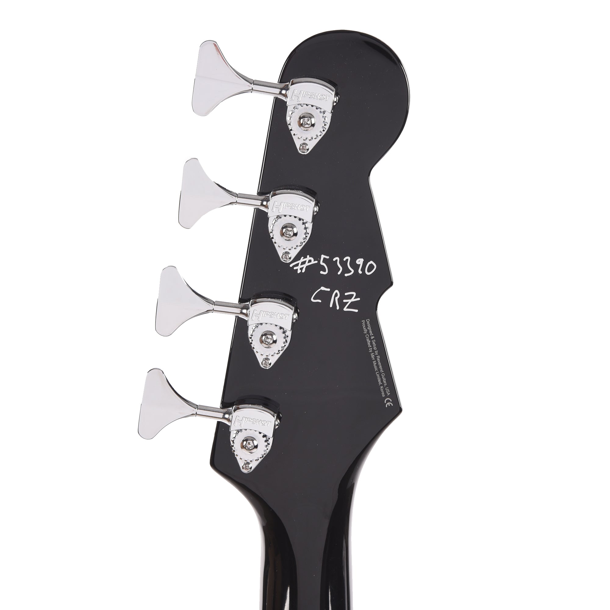 Reverend Meshell Ndegocello Fellowship Flag Bass Bass Guitars / 4-String