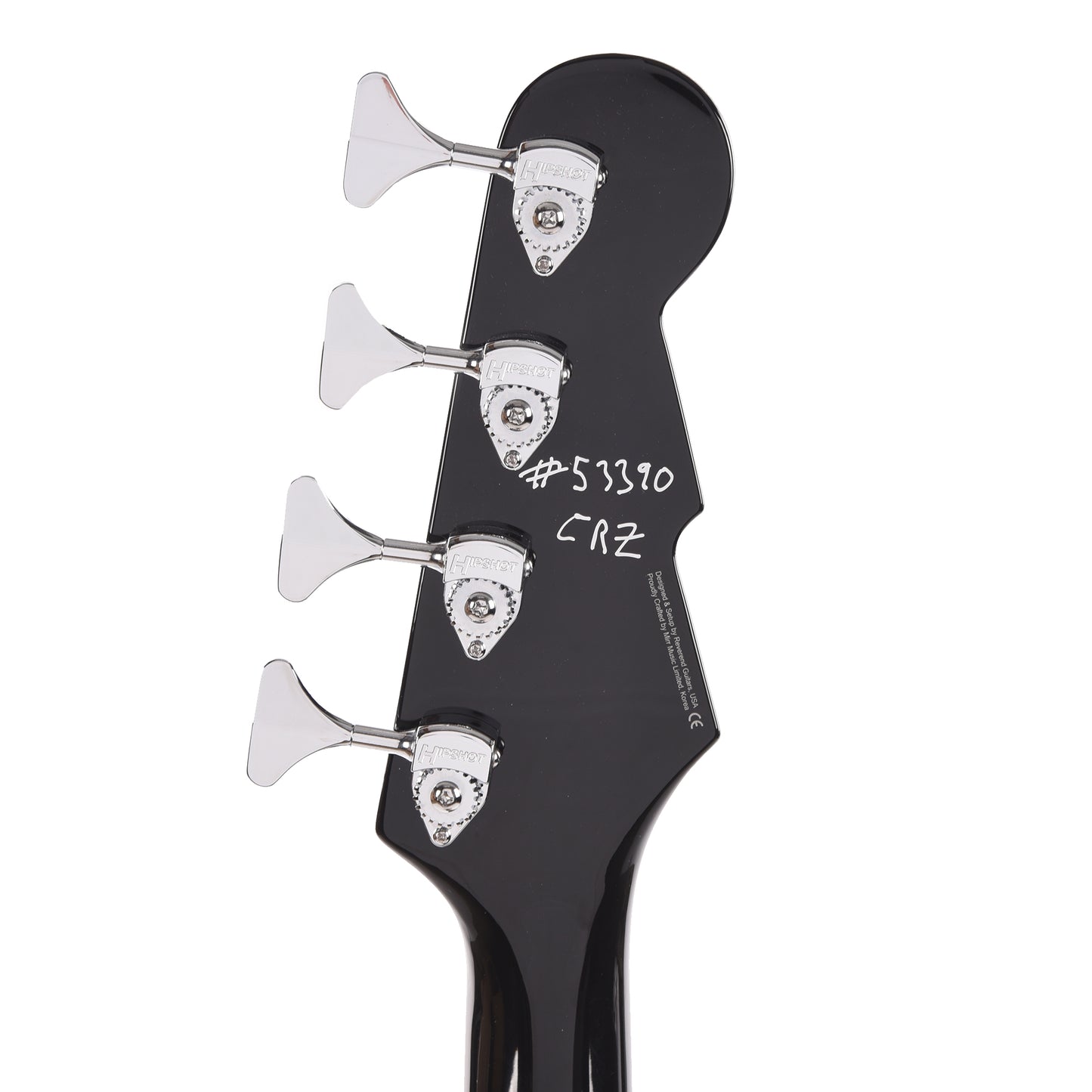 Reverend Meshell Ndegocello Fellowship Flag Bass Bass Guitars / 4-String