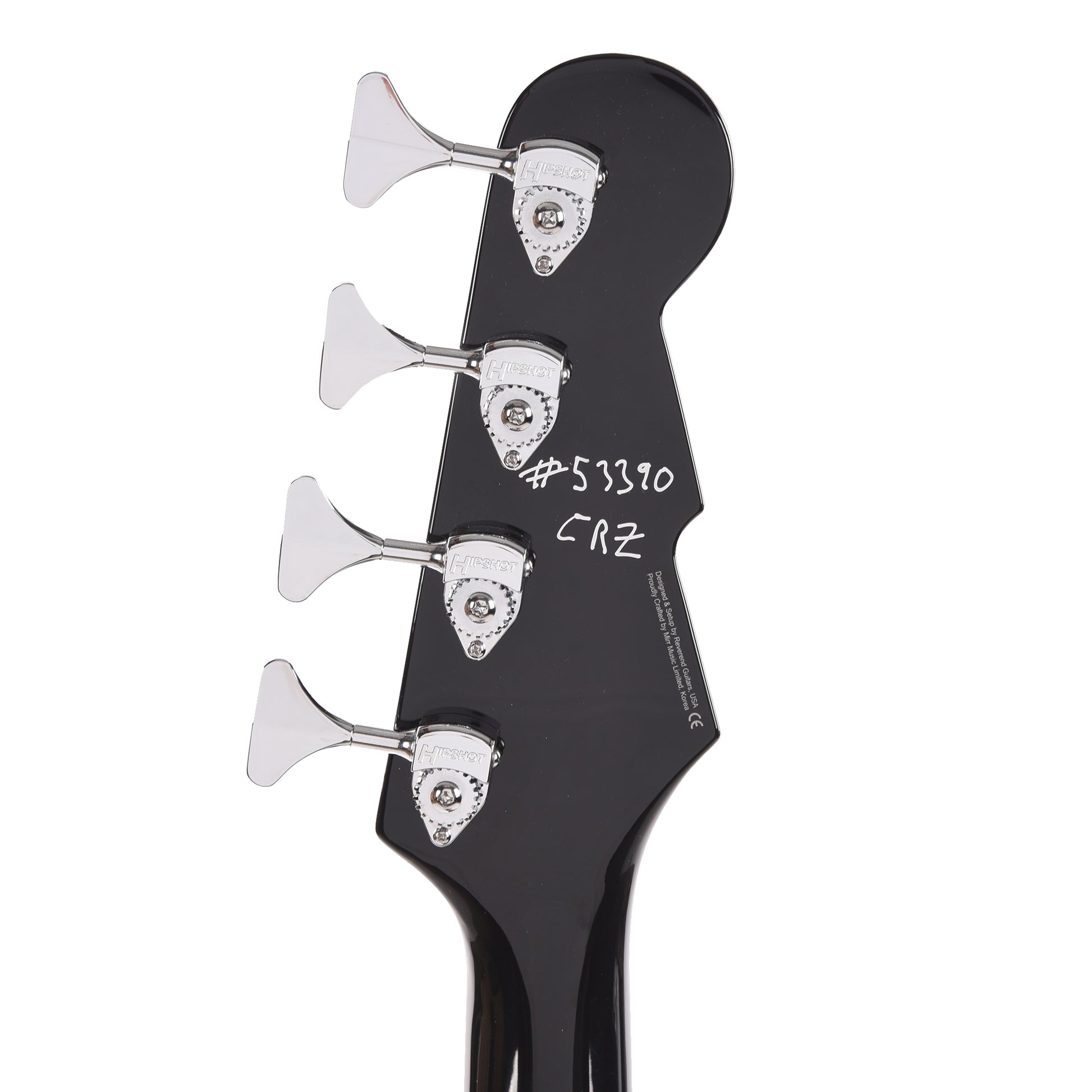 Reverend Meshell Ndegocello Fellowship Flag Bass Bass Guitars / 4-String