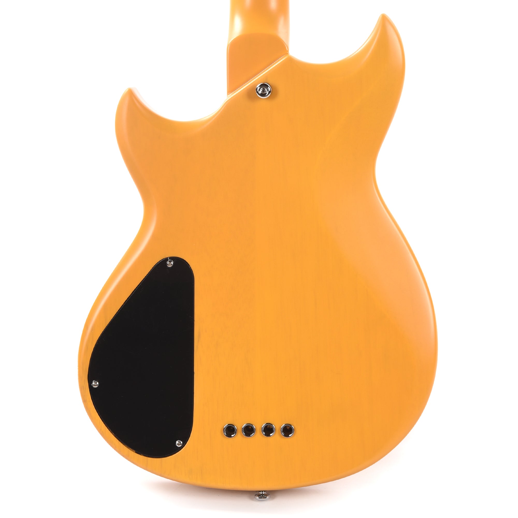 Reverend Mike Watt Wattplower II Bass Watt Yellow Bass Guitars / 4-String