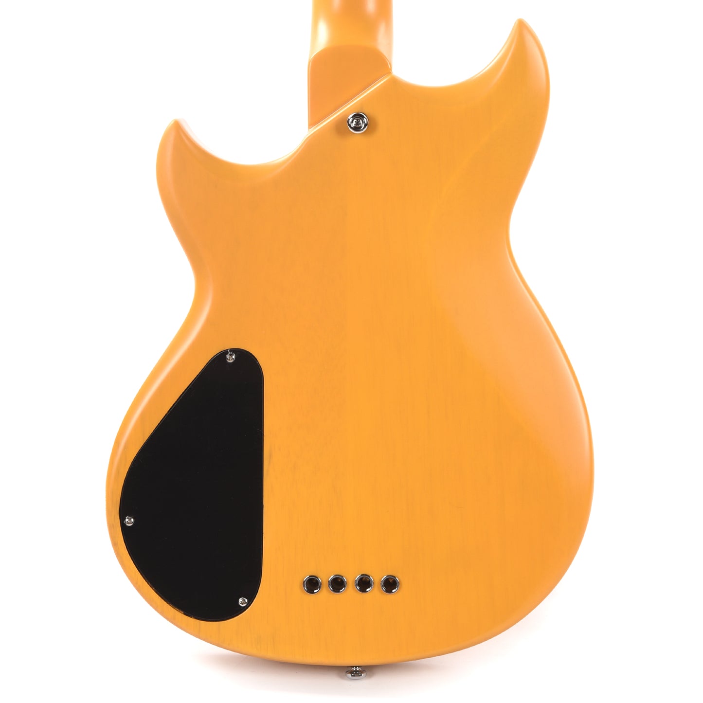 Reverend Mike Watt Wattplower II Bass Watt Yellow Bass Guitars / 4-String