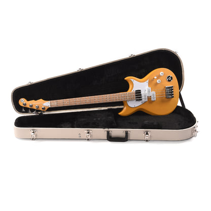 Reverend Mike Watt Wattplower II Bass Watt Yellow Bass Guitars / 4-String