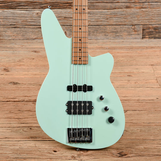 Reverend Raymond Bass Sea Foam Green Bass Guitars / 4-String
