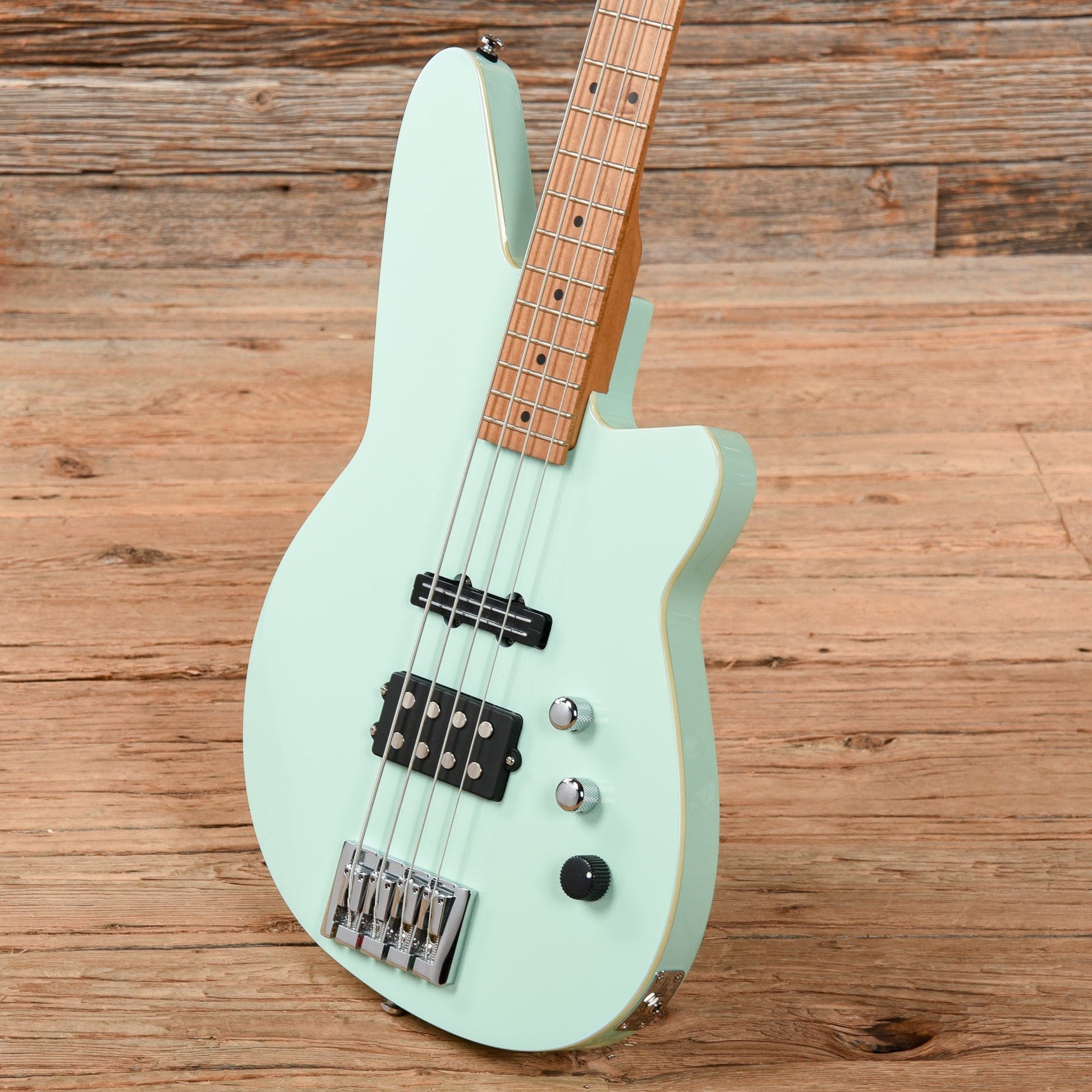 Reverend Raymond Bass Sea Foam Green Bass Guitars / 4-String
