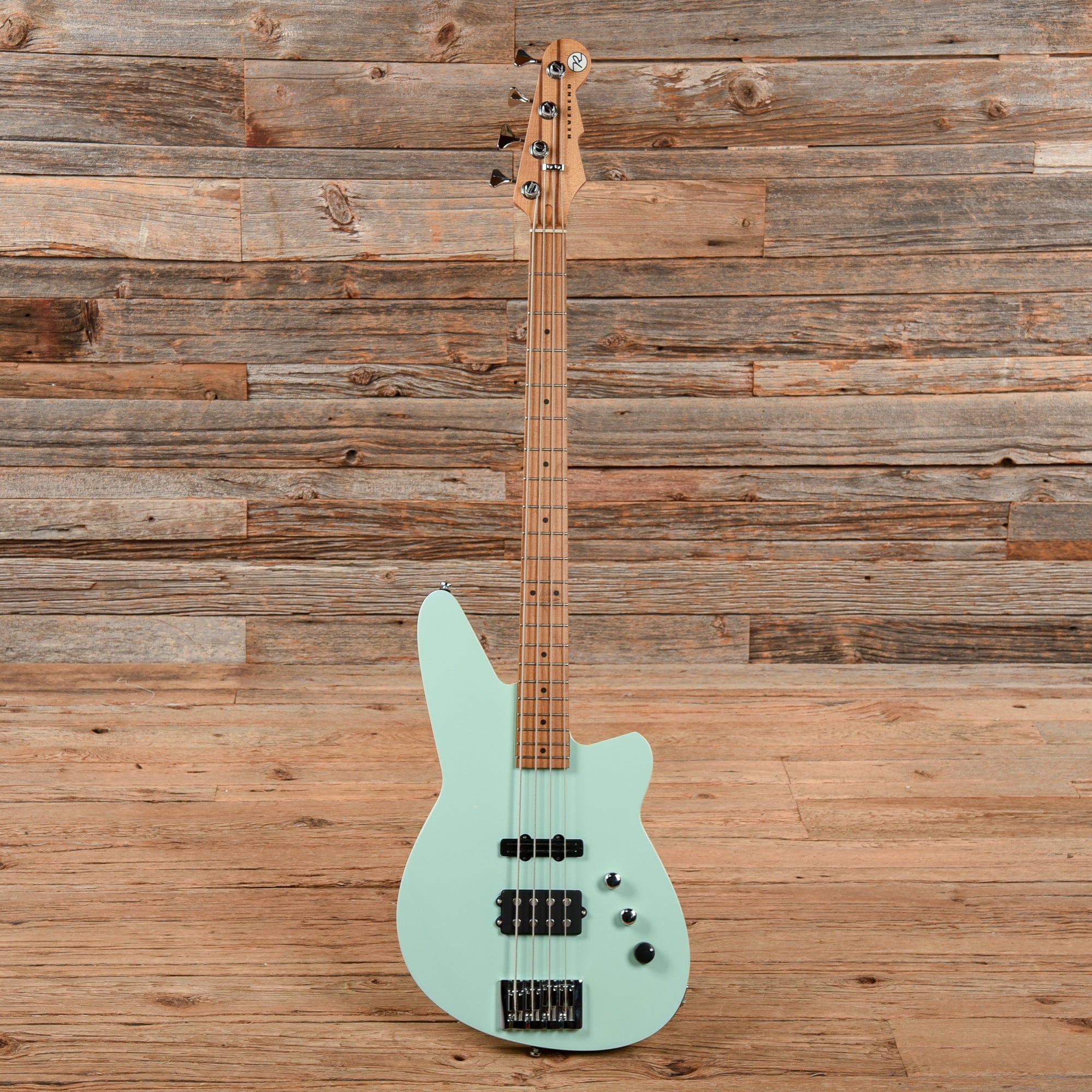 Reverend Ray Raysor Reverend Raymond Bass Sea Foam Green – Chicago Music Exchange