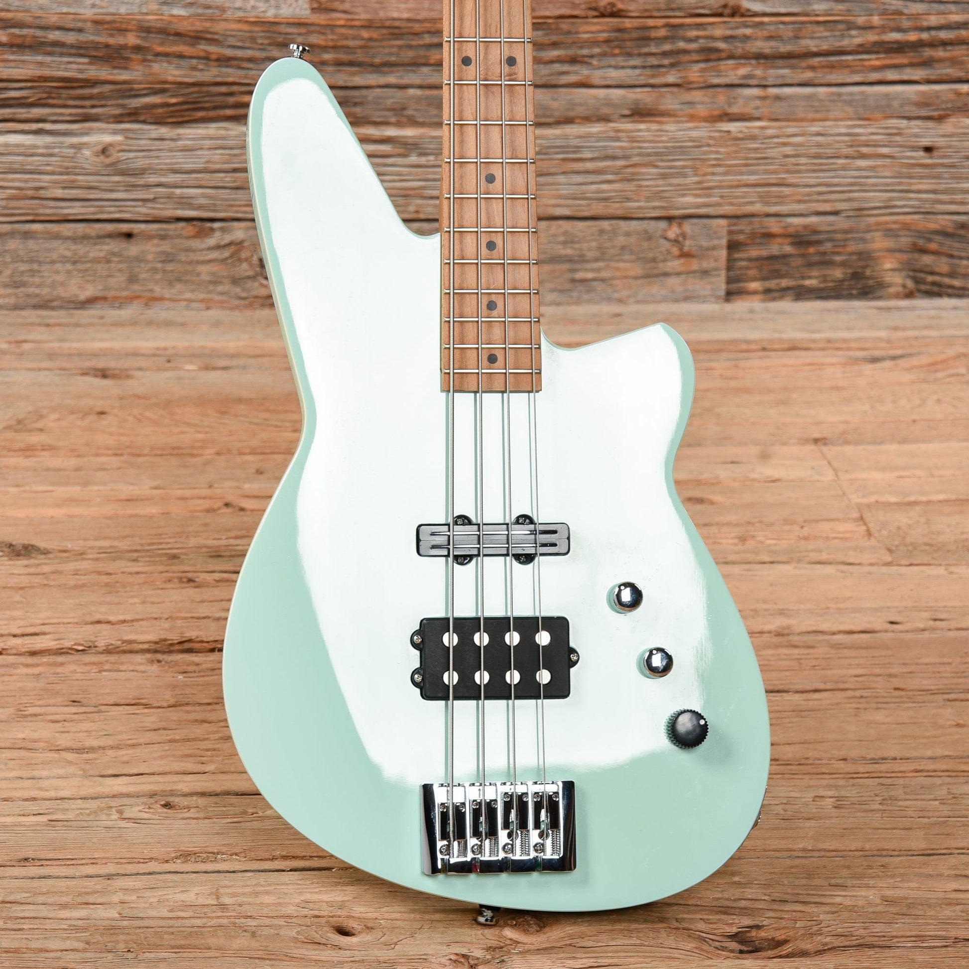 Reverend Raymond Bass Sea Foam Green Bass Guitars / 4-String