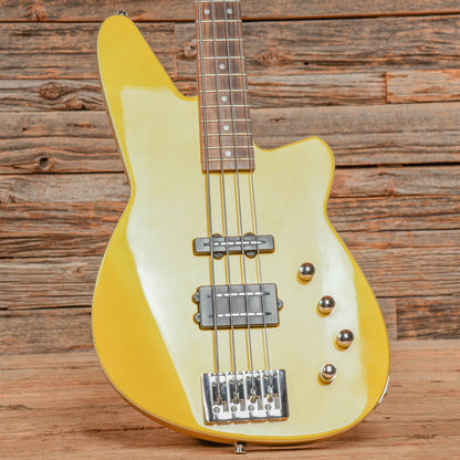 Reverend Raymond Gold Metallic Bass Guitars / 4-String