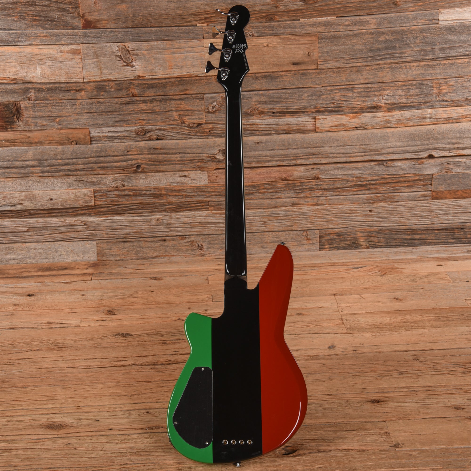 Reverend Reverend Meshell Ndegeocello Fellowship Bass Flag 2020 Bass Guitars / 4-String