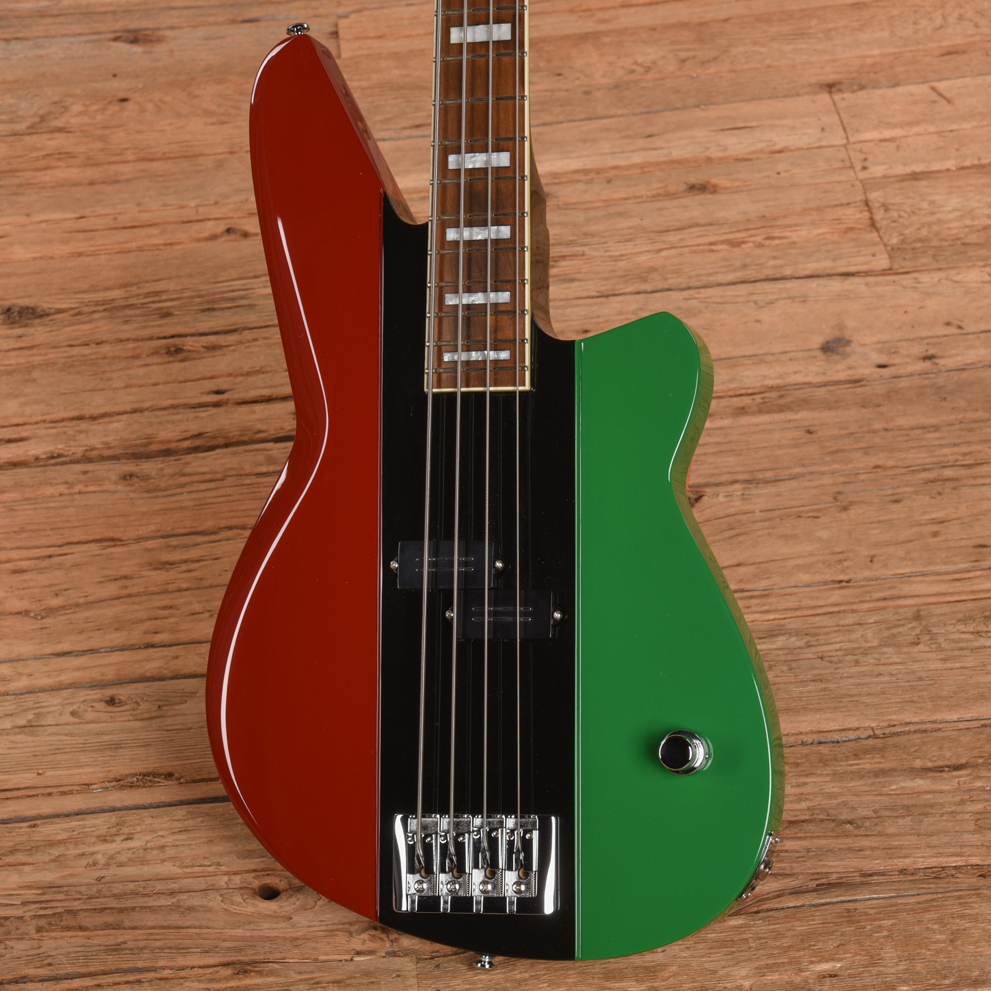 Reverend Reverend Meshell Ndegeocello Fellowship Bass Flag 2020 Bass Guitars / 4-String