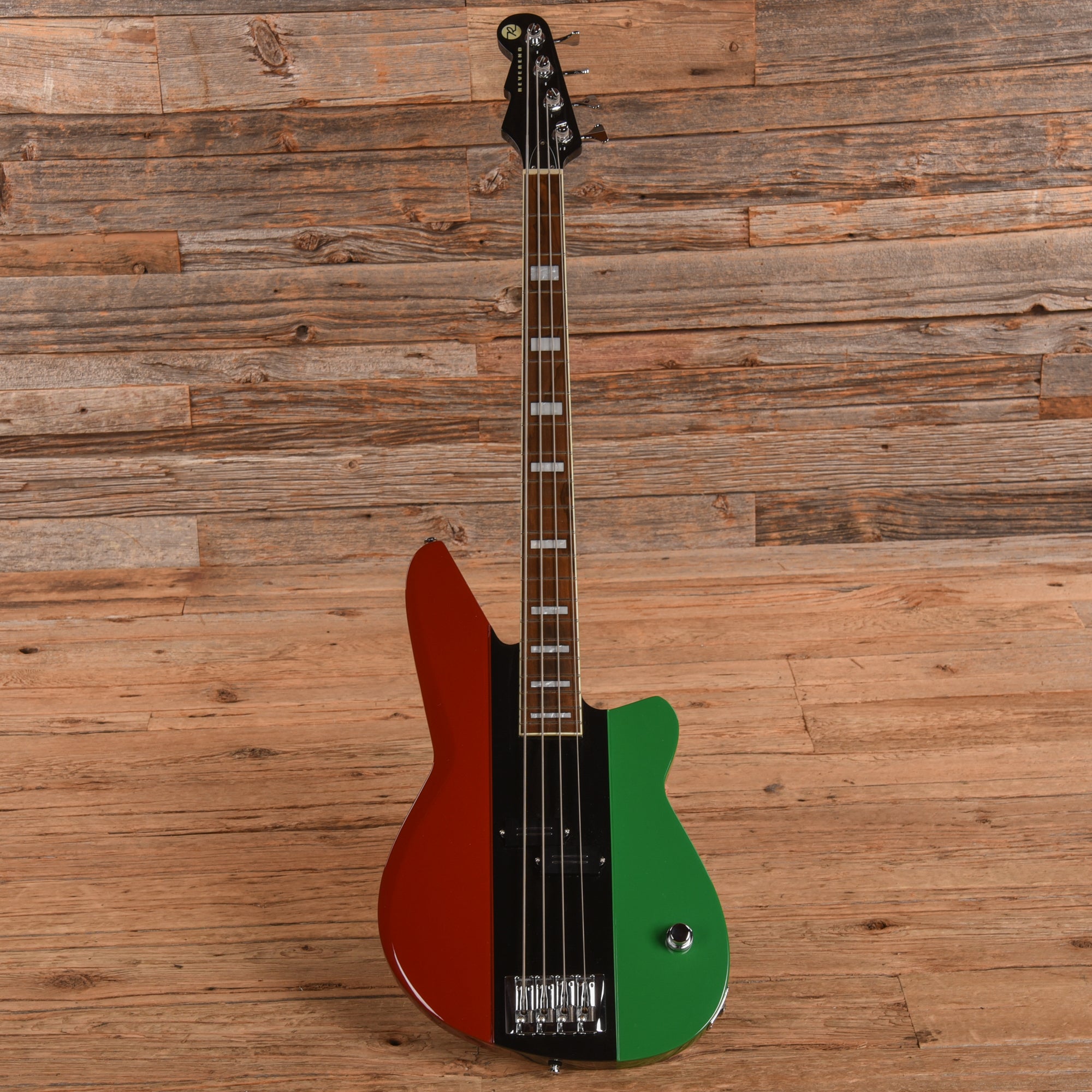 Reverend Reverend Meshell Ndegeocello Fellowship Bass Flag 2020 Bass Guitars / 4-String
