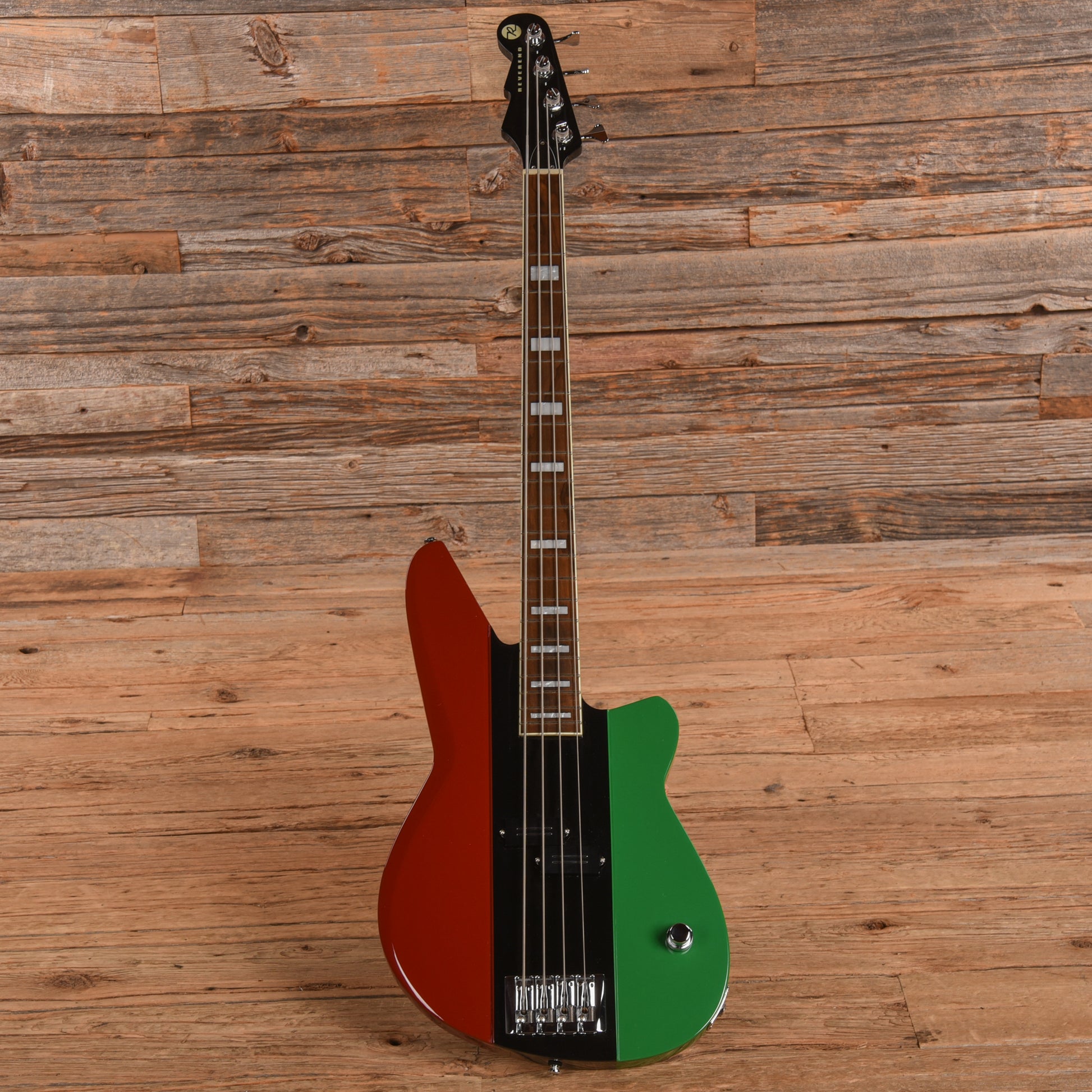 Reverend Reverend Meshell Ndegeocello Fellowship Bass Flag 2020 Bass Guitars / 4-String