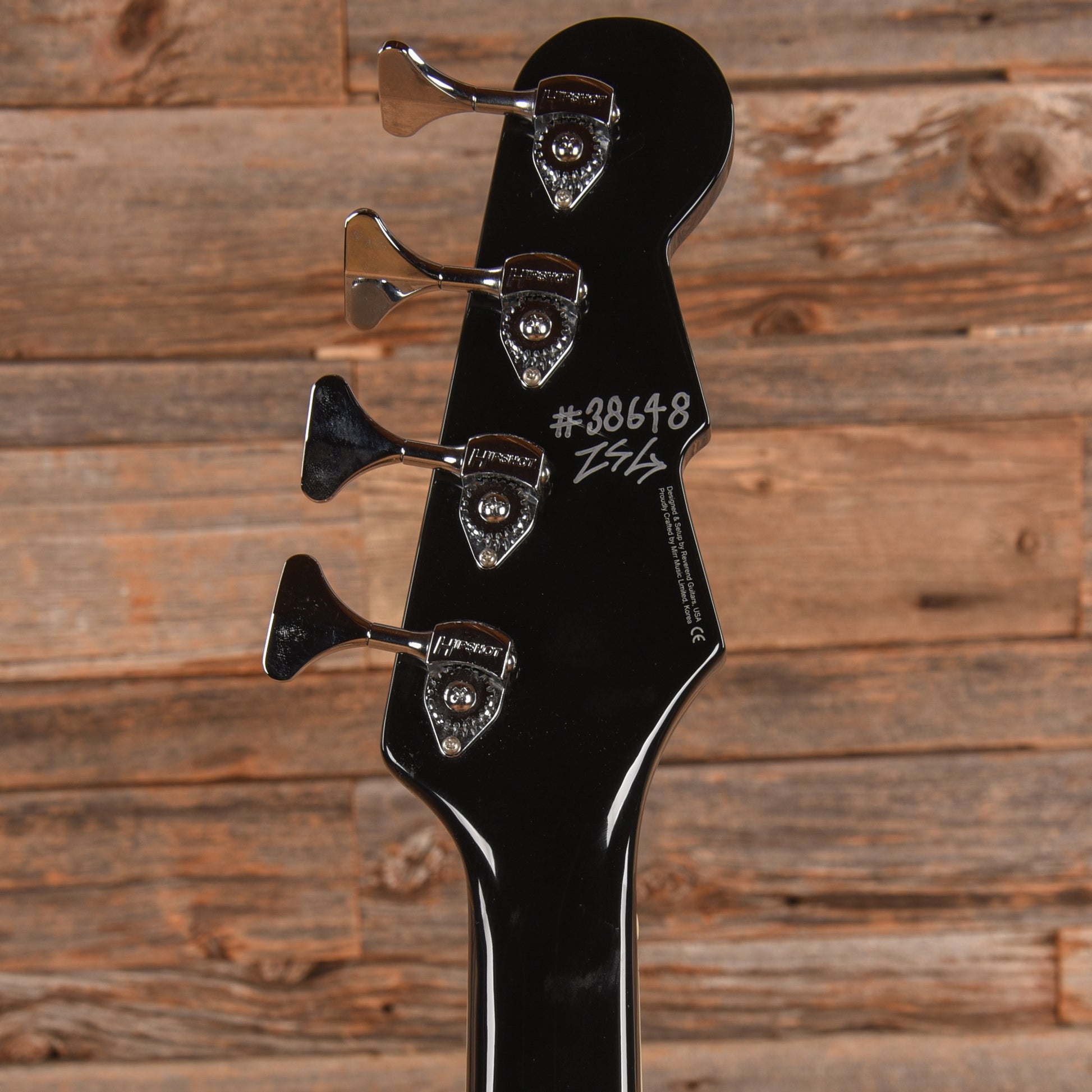 Reverend Reverend Meshell Ndegeocello Fellowship Bass Flag 2020 Bass Guitars / 4-String
