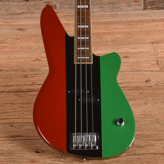 Reverend Reverend Meshell Ndegeocello Fellowship Bass Flag 2020 Bass Guitars / 4-String