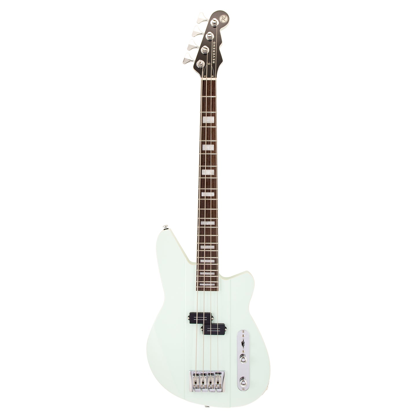 Reverend Sentinel Bass Guitar Iconic Blue Bass Guitars / 4-String