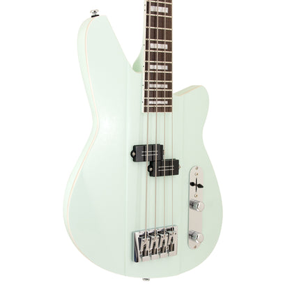 Reverend Sentinel Bass Guitar Iconic Blue Bass Guitars / 4-String
