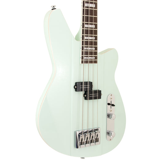 Reverend Sentinel Bass Guitar Iconic Blue Bass Guitars / 4-String