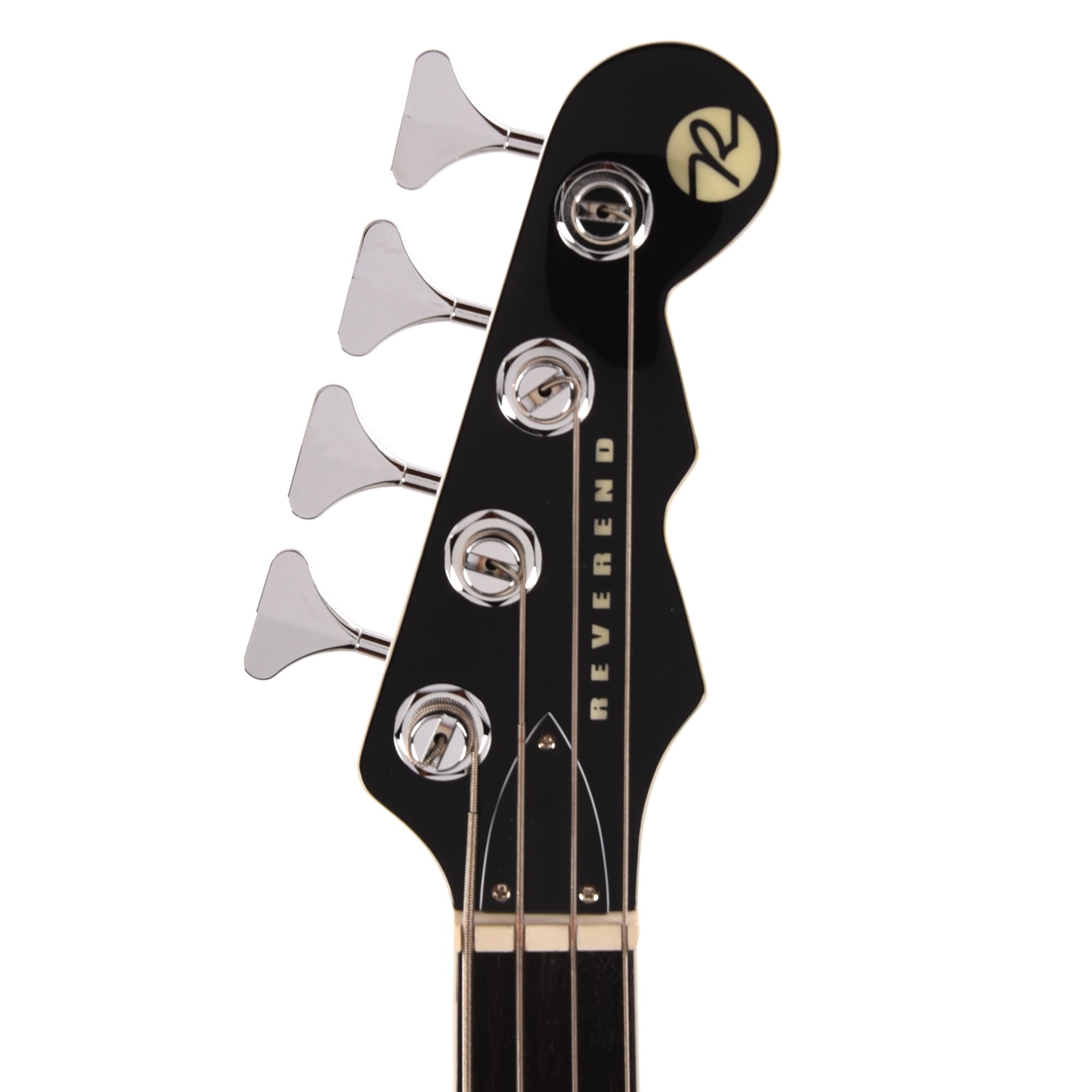 Reverend Sentinel Bass Guitar Transparent White Bass Guitars / 4-String