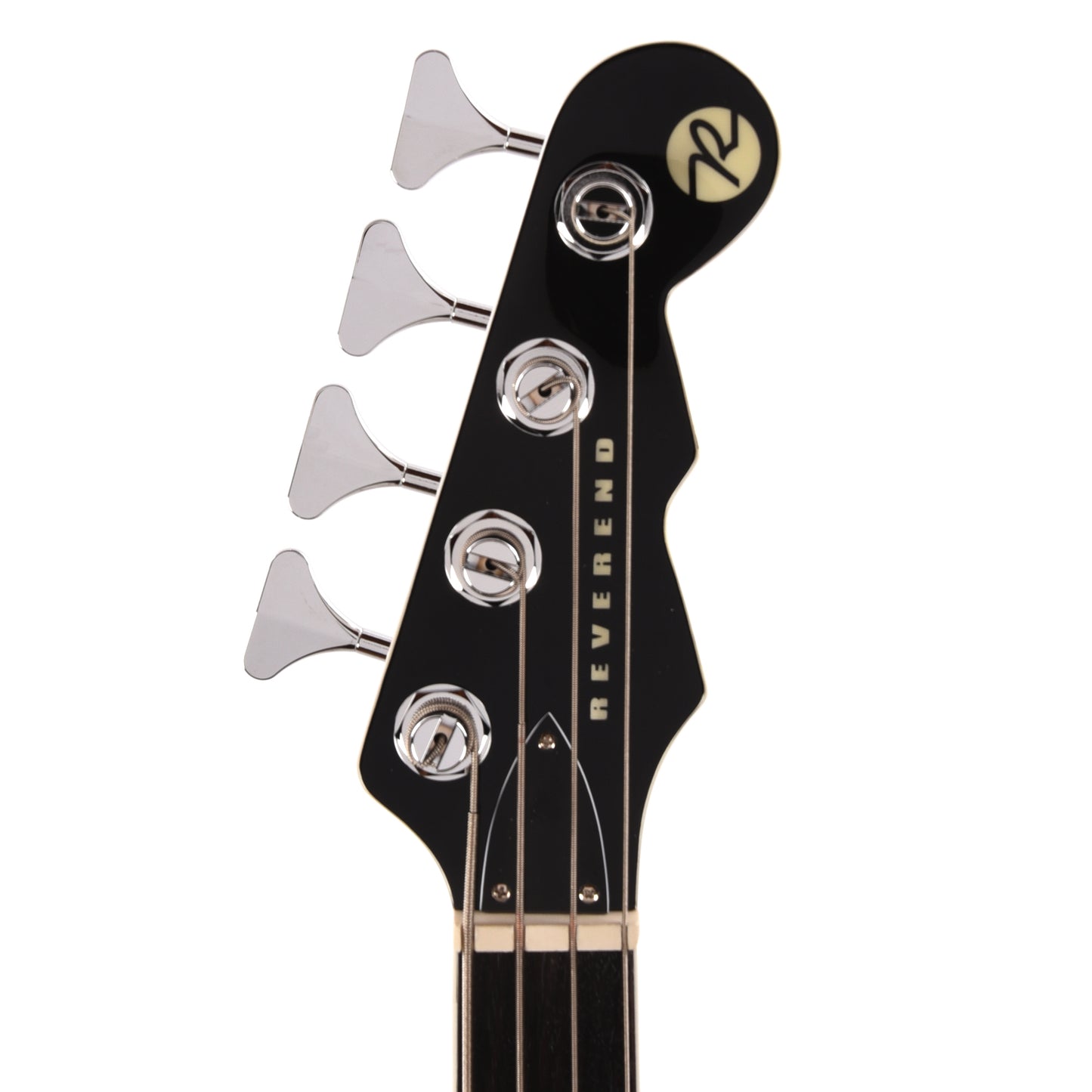 Reverend Sentinel Bass Guitar Transparent White Bass Guitars / 4-String
