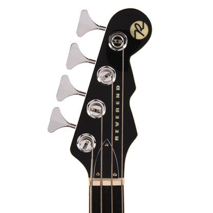 Reverend Sentinel Bass Guitar Transparent White Bass Guitars / 4-String