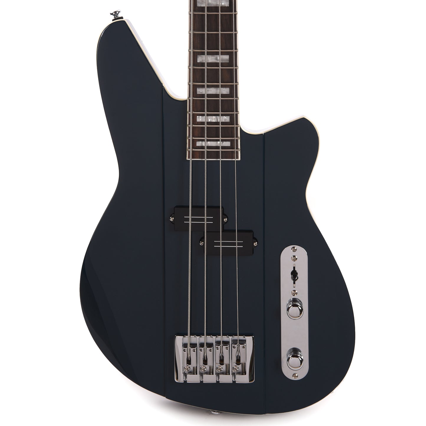 Reverend Sentinel Bass High Tide Blue Bass Guitars / 4-String