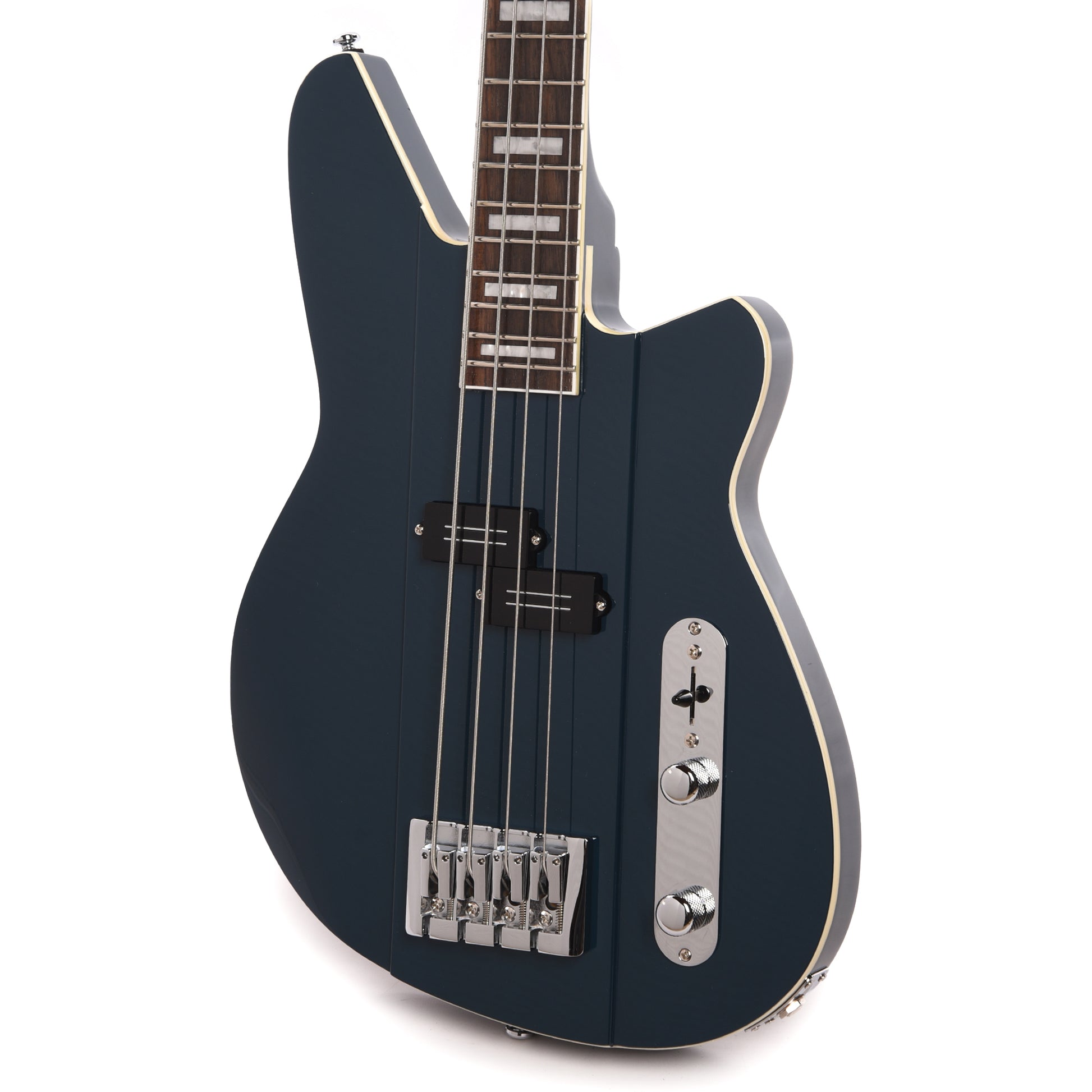 Reverend Sentinel Bass High Tide Blue Bass Guitars / 4-String